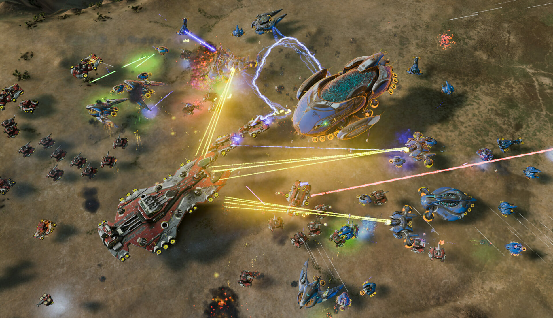 The game in question is Ashes of the Singularity: Escalation, a real-time strategy game released for the Windows operating system in March 2016 .
