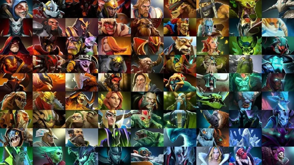 DOTA 2 Heroes