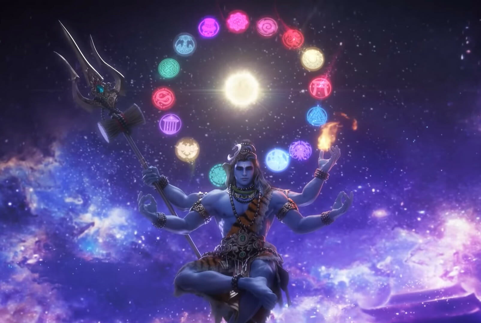 Smite Shiva Ascended Skin