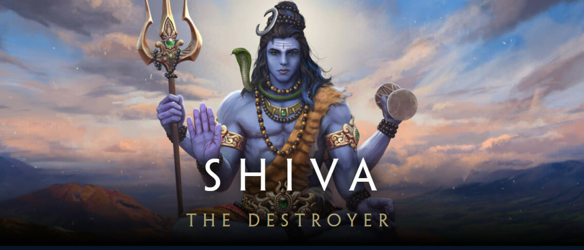 Smite Shiva Electro Dancer