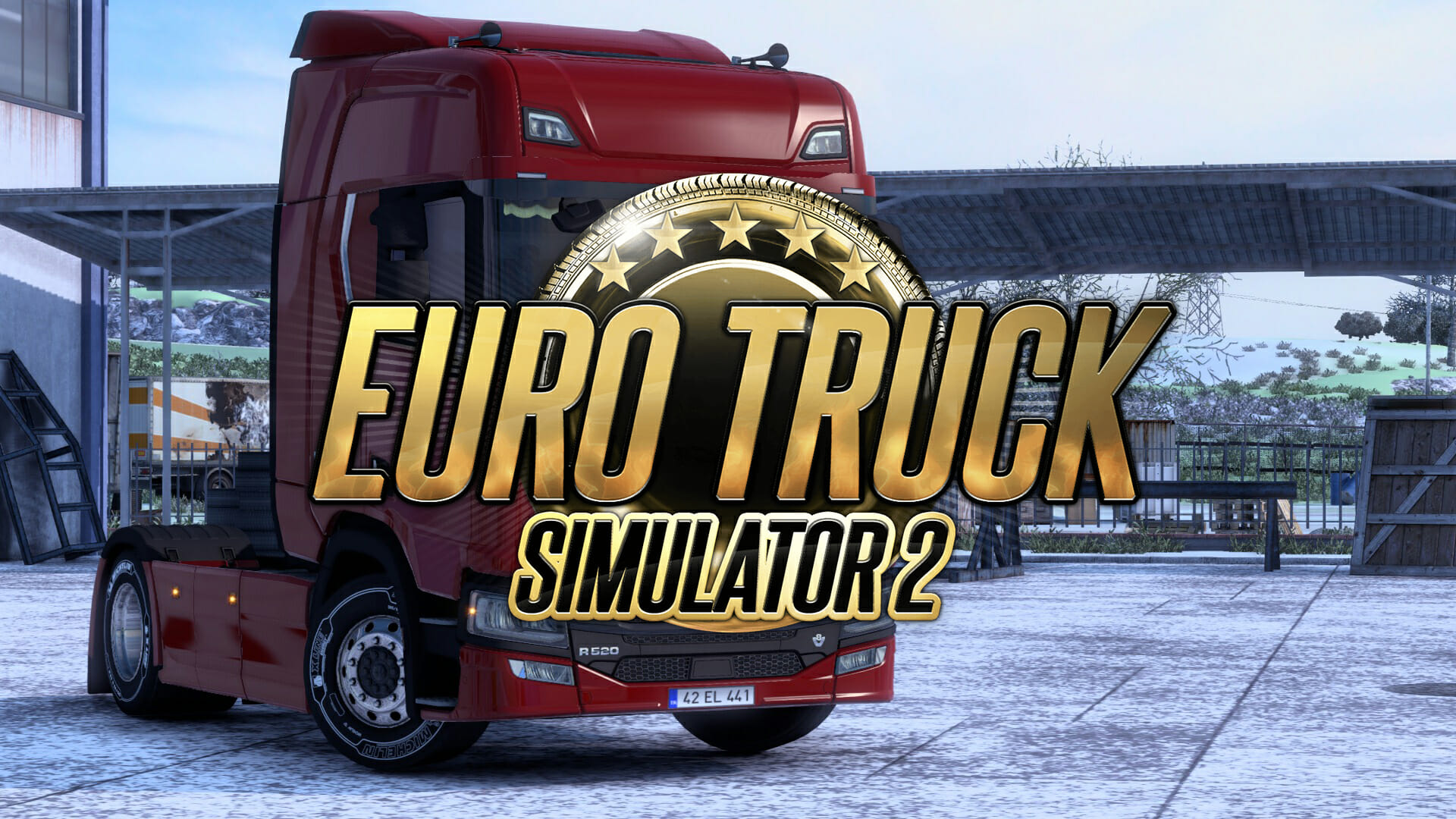 Make your childhood dream come true, become a driver with Euro Truck Simulator 2