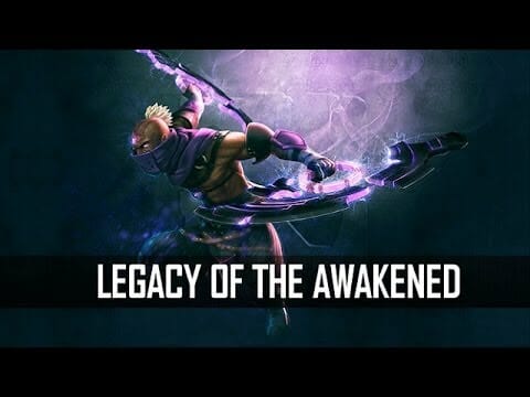 How To Get Dota 2 Anti-Mage Legacy of the Awakened Set? 