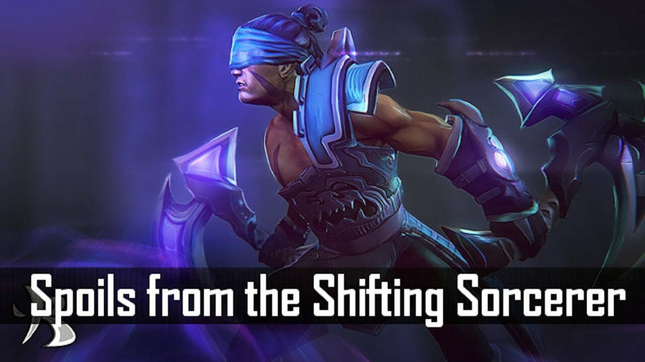 How To Get Dota 2 Anti-Mage Spoils from the Shifting Sorcerer Bundle?