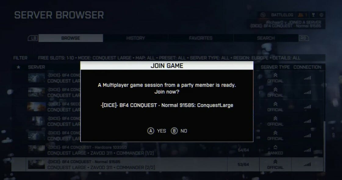How to Invite Friends on Battlefield 4 PS4?
