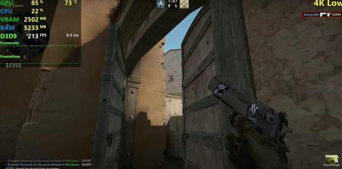 How Can I Have Better Aim in CS:GO?