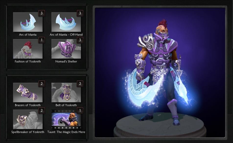 How To Unlock The Nomad Protector Set In Dota 2?