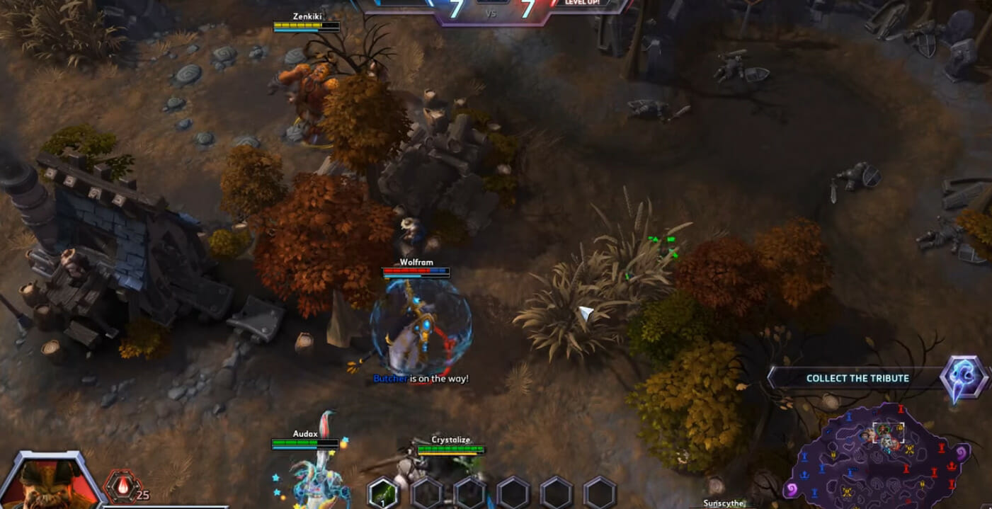 How to Lock the Camera in Heroes of the Storm?