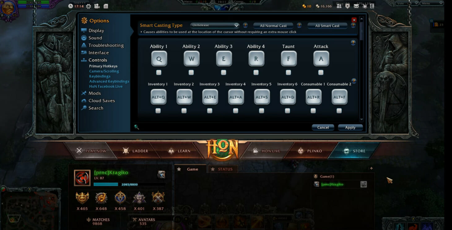 How to Take a Screenshot in Heroes of Newerth?