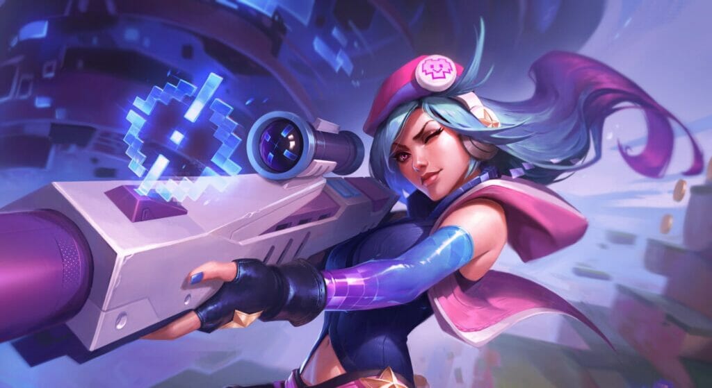 How To Get Arcade Caitlyn Skin On League Of Legends: Discover 3 Easy ...