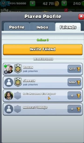 4 Easy Way! How to Invite Friends in Clash Royale?