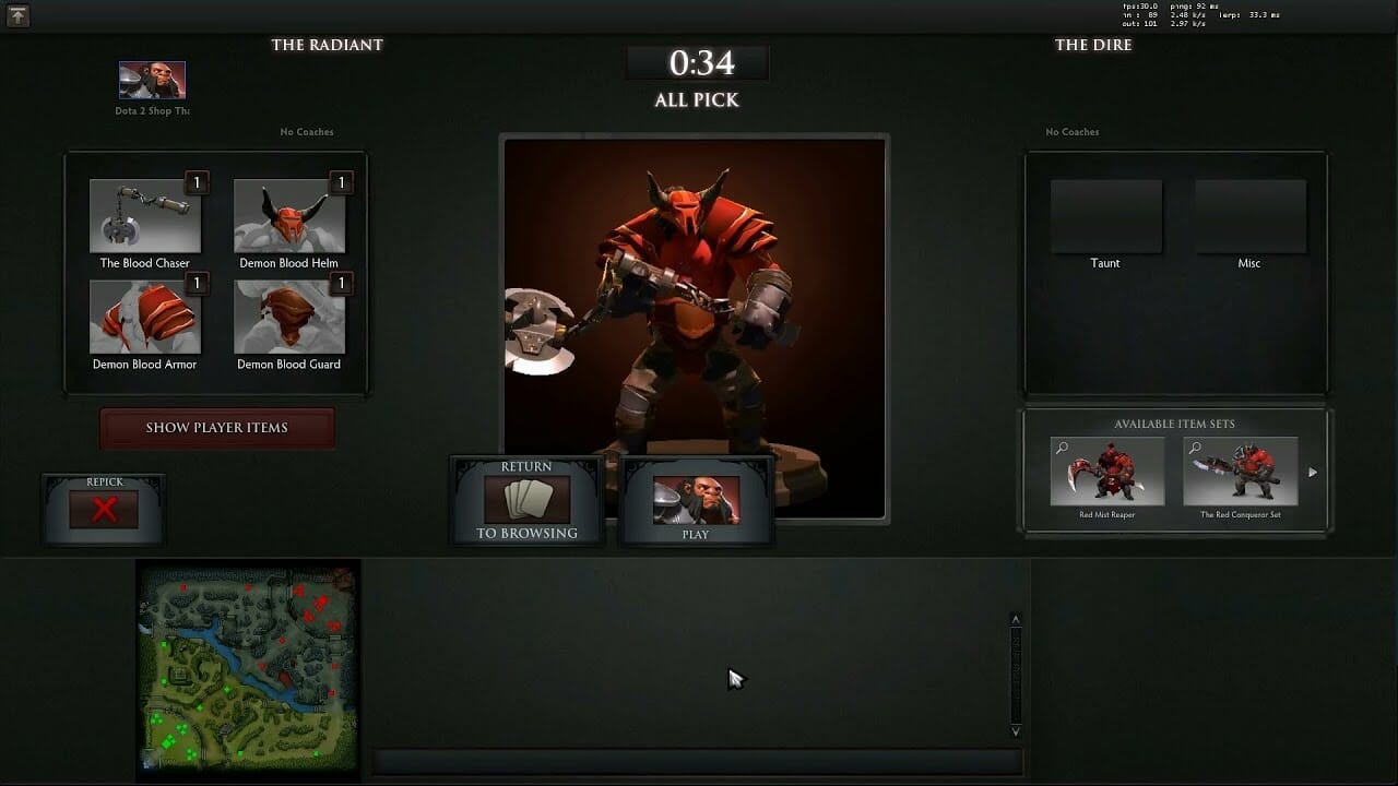 How To Get Dota 2 Forged in Demons' Blood Set?