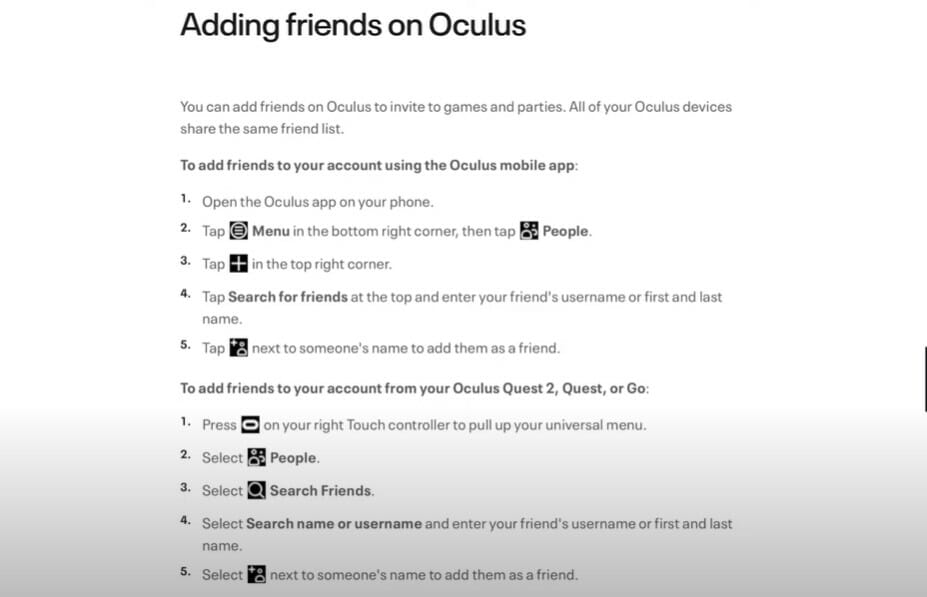 5 Easy Way! How to Invite Friends on Oculus Quest 2?