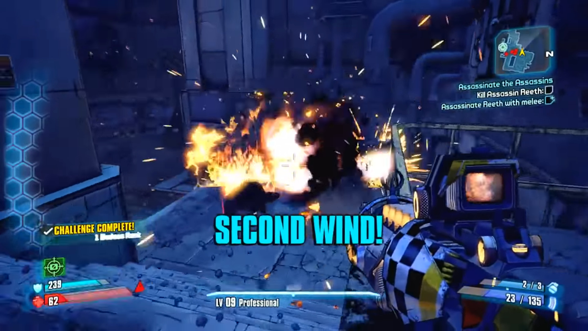 What is the point of Borderlands 2?